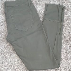 Army Green Jeans
